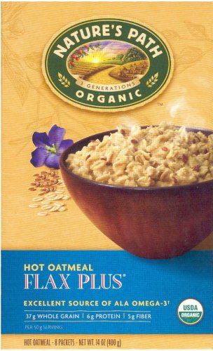 (image for) NATURE'S PATH FLAX PLUS OATMEAL