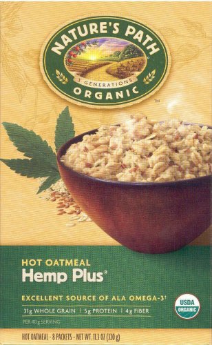 (image for) NATURE'S PATH HEMP PLUS OATMEAL