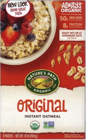 (image for) NATURE'S PATH ORIGINAL OATMEAL