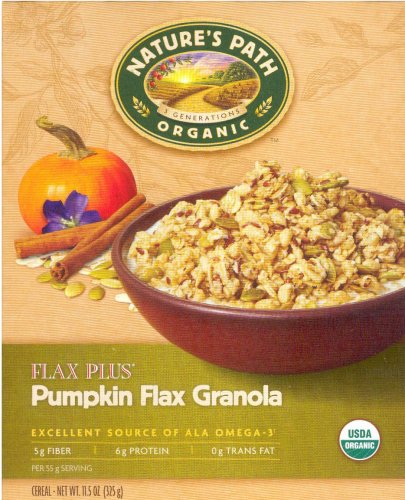 (image for) NATURE'S PATH ORGANIC PUMPKIN FLAX GRANOLA