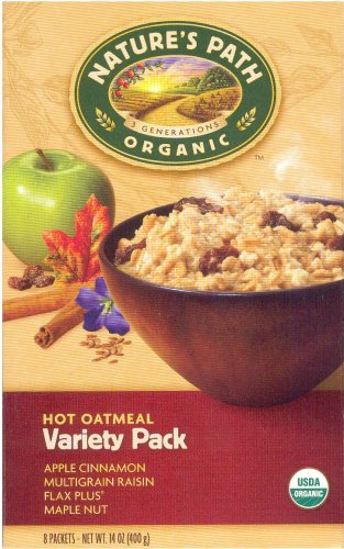 (image for) NATURE'S PATH VARIETY PACK OATMEAL