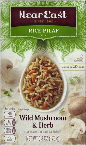 (image for) NEAR EAST RICE PILAF MIX WILD MUSHROOM & HERB