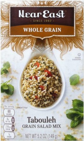 (image for) NEAR EAST WHOLE GRAIN TABOULEH GRAIN SALAD MIX