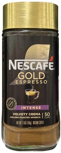 (image for) NESCAFE GOLD EXPRESSO INSTANT COFFEE INTENSE
