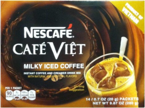 (image for) NESCAFE CAFE VIET MILKY ICED COFFEE