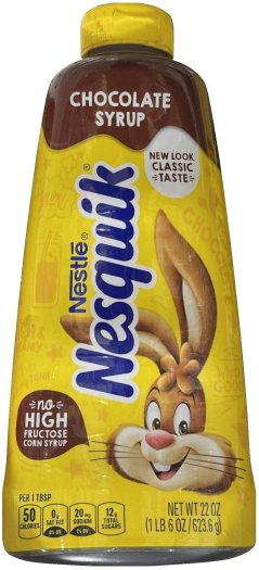 (image for) NESQUIK CHOCOLATE SYRUP