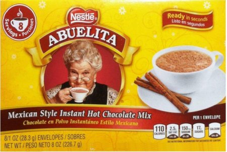 (image for) NESTLE ABUELITE MEXICAN STYLE INSTANT HOT CHOCOLATE MIX