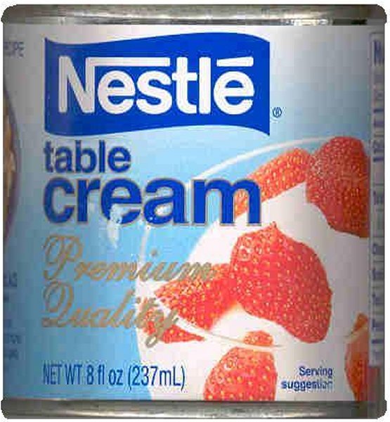 (image for) NESTLE TABLE CREAM