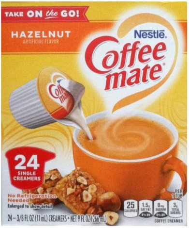 (image for) NESTLE COFFEE MATE HAZELNUT CREAMERS