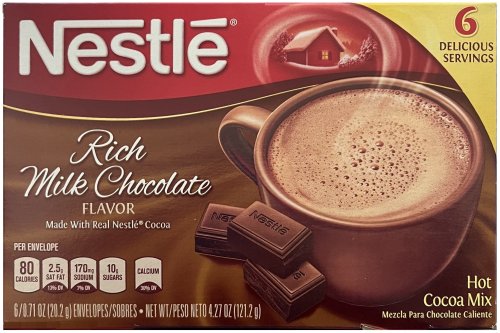 (image for) NESTLE RICH MILK CHOCOLATE HOT COCOA MIX