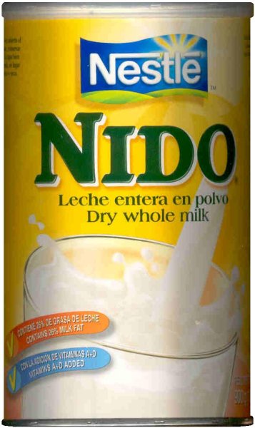 (image for) NIDO DRY WHOLE MILK