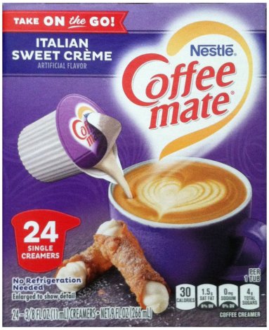 (image for) NESTLE COFFEE MATE ITALIAN SWEET CREAMERS