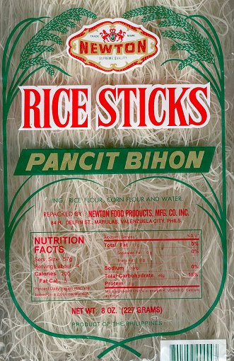 (image for) NEWTON RICE STICK PANCIT BIHON