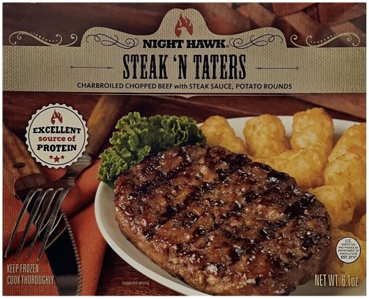 (image for) NIGHT HAWK STEAK 'N TATERS