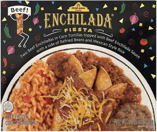 (image for) NIGHT HAWK ENCHILADA FIESTA BEEF