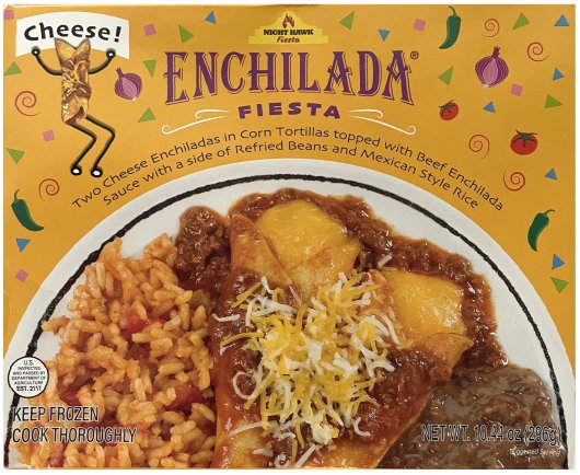 (image for) NIGHT HAWK ENCHILADA FIESTA CHEESE