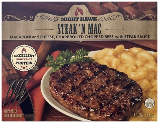 (image for) NIGHT HAWK STEAK 'N MAC