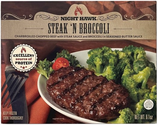 (image for) NIGHT HAWK STEAK 'N BROCCOLI