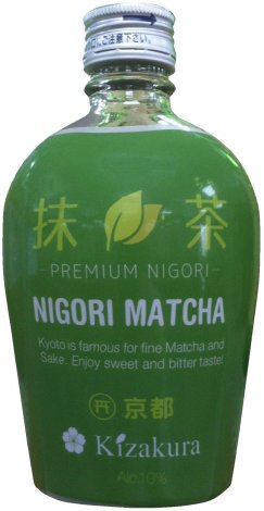 (image for) NIGORI MATCHA SAKE