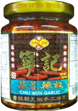 (image for) NING CHI CHILI GARLIC SAUCE