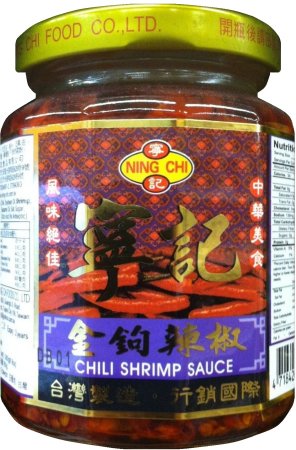 (image for) NING CHI CHILI SHRIMP SAUCE