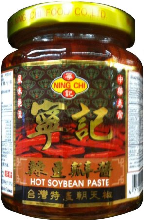 (image for) NING-CHI HOT SOYBEAN PASTE