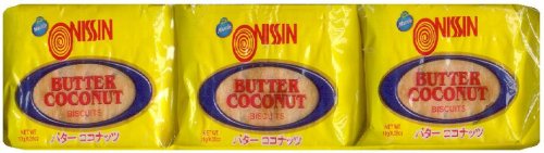 (image for) NISSIN BUTTER COCONUT BISCUITS