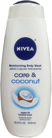 (image for) NIVEA CARE & COCONUT MOISTURIZING BODY WASH