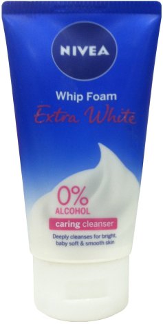 (image for) NIVEA EXTRA WHITE WHIP FOAM CARING CLEANSER