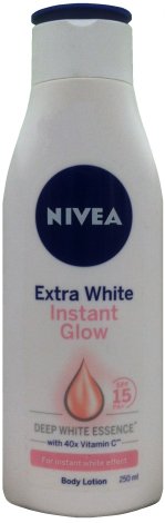 (image for) NIVEA EXTRA WHITE INSTANT GLOW BODY LOTION