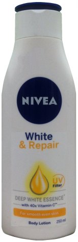 (image for) NIVEA WHITE & REPAIR BODY LOTION