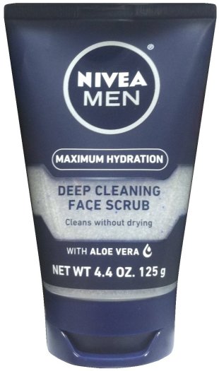 (image for) NIVEA MEN MAXIMUM HYDRATION DEEP CLEANING FACE SCRUB WITH ALOE VERA