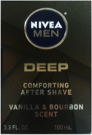 (image for) NIVEA MEN DEEP COMFORTING AFTER SHAVE VANILIA & BOURBON SCENT