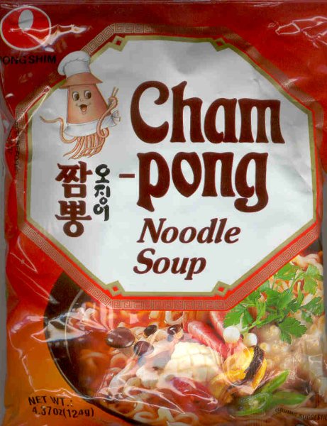 (image for) NONGSHIM CHAMPONG NOODLE SOUP