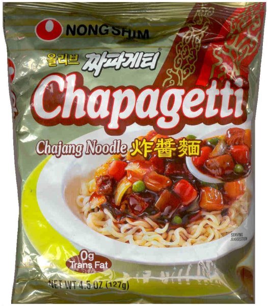 (image for) NONGSHIM CHAPAGETTI CHAJANG NOODLES