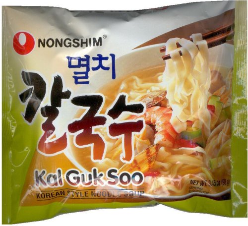 (image for) NONGSHIM KAL GUK SOO KOREAN STYLE NOODLE SOUP