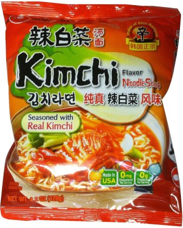 (image for) NONGSHIM KIMCHI FLAVOR NOODLE SOUP