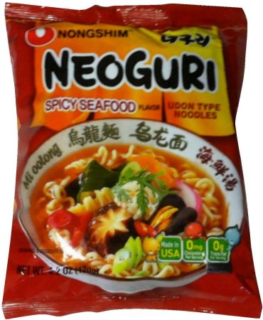 (image for) NONGSHIM NEOGURI SPICY SEAFOOD UDON NOODLE SOUP