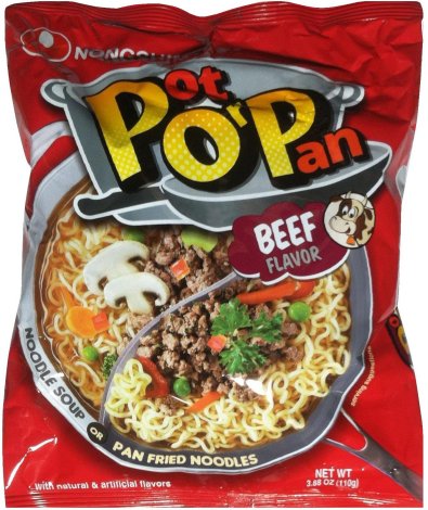 (image for) NONGSHIM POT OR PAN BEEF NOODLE