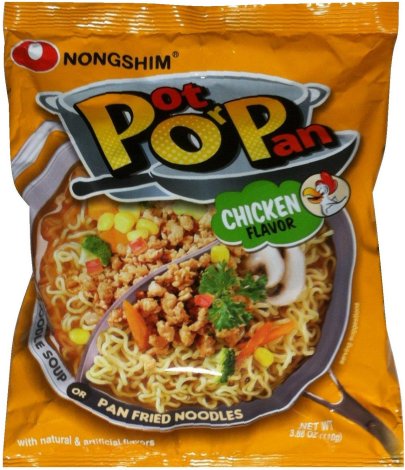 (image for) NONGSHIM POT OR PAN CHICKEN NOODLE