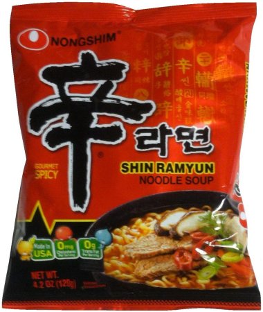 (image for) NONGSHIM SHIN RAMYUN NOODLE SOUP