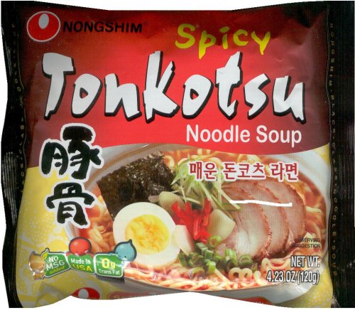 (image for) NONGSHIM SPICY TONKOTSU NOODLE SOUP