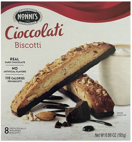 (image for) NONNI'S BISCOTTI CIOCCOLATI