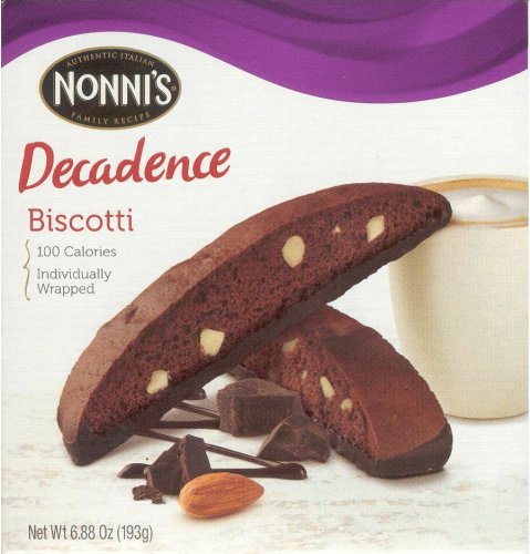 (image for) NONNI'S BISCOTTI CHOCOLATE DECADENCE