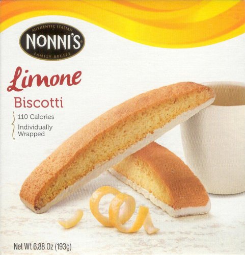 (image for) NONNI'S BISCOTTI LIMONE