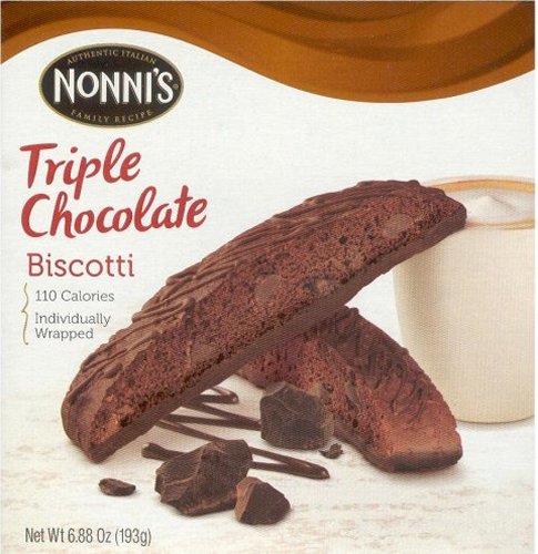 (image for) NONNI'S BISCOTTI TRIPLE CHOCOLATE