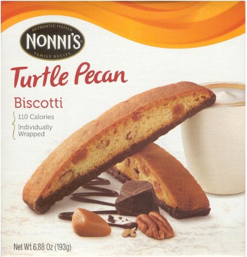 (image for) NONNI'S BISCOTTI TURTLE PECAN