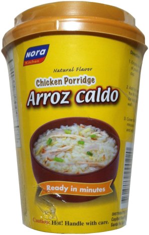 (image for) NORA CHICKEN PORRIDGE ARROZ CALDO