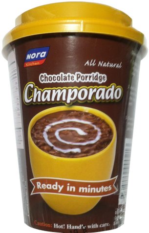 (image for) NORA CHOCOLATE RICE PORRIDGE CHAMPORADO