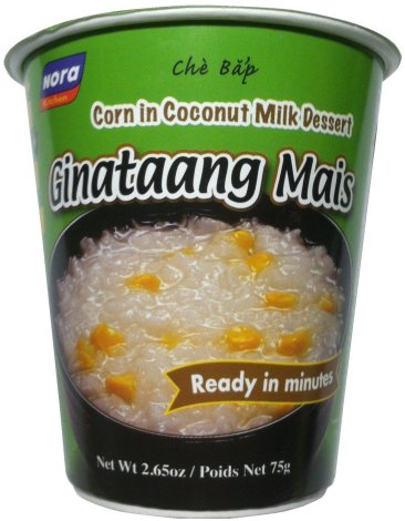 (image for) NORA CORN IN COCONUT MILK DESSERT GUINATAANG MAIS